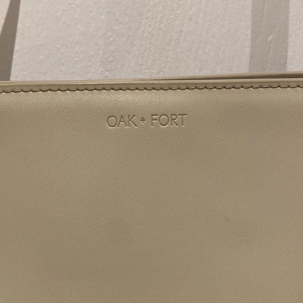 Oak + Fort Faux Leather Crossbody - Picture 6 of 8